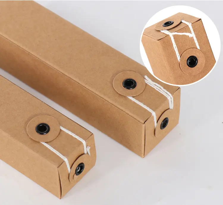 Folding boxes mailing kraft mailer box corrugated cardboard box