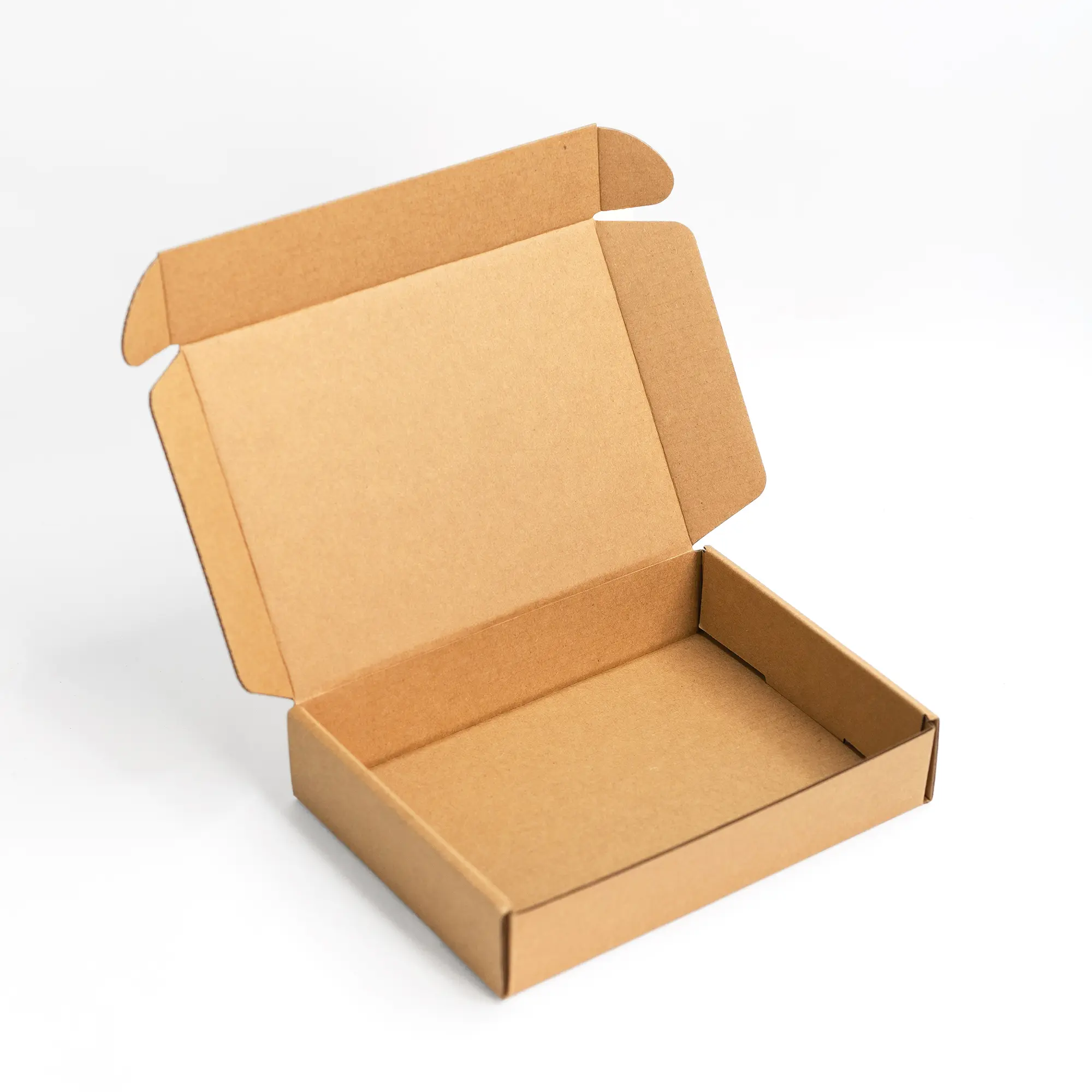 20Pack 12x9x4 Shipping Boxes, Corrugated Cardboard Mailing Box for Small Business, Tab Locking Malier Box for Literature Packing