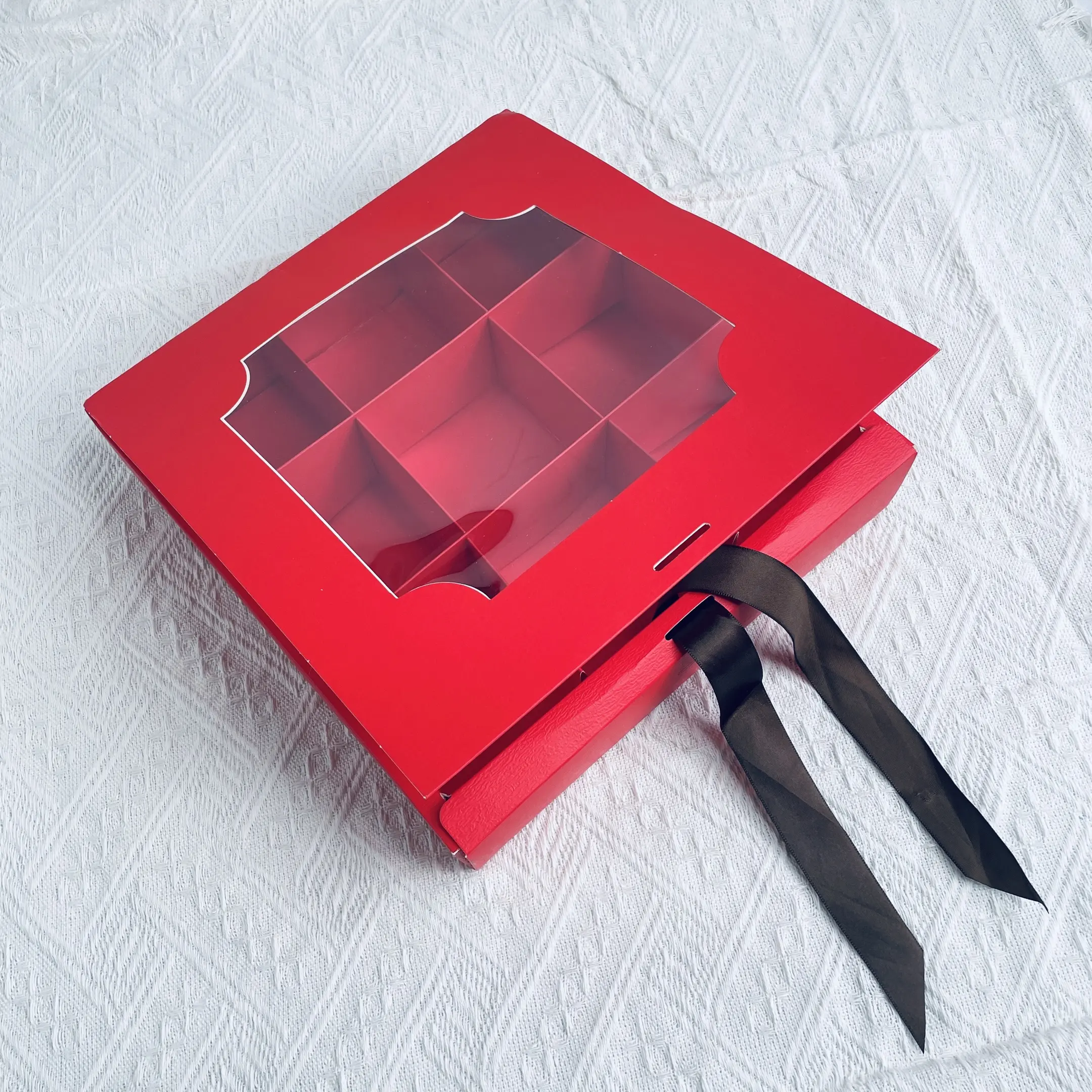 Wedding Cake Box Folding Gift Box Packaging For Desserts