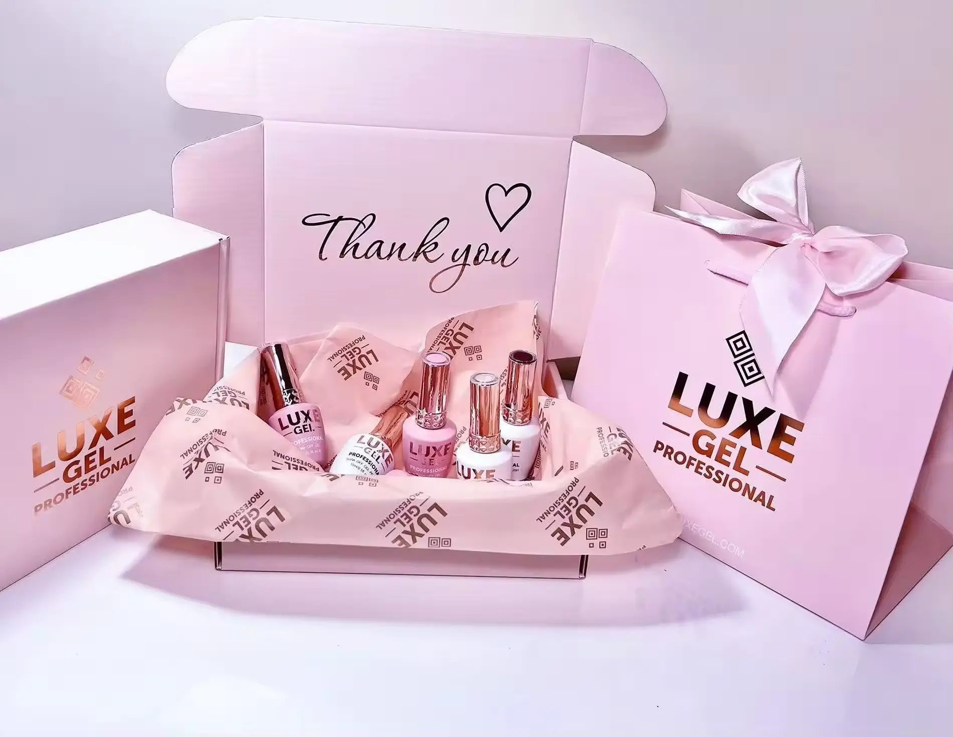 Clothing packaging shipping mailer box for business