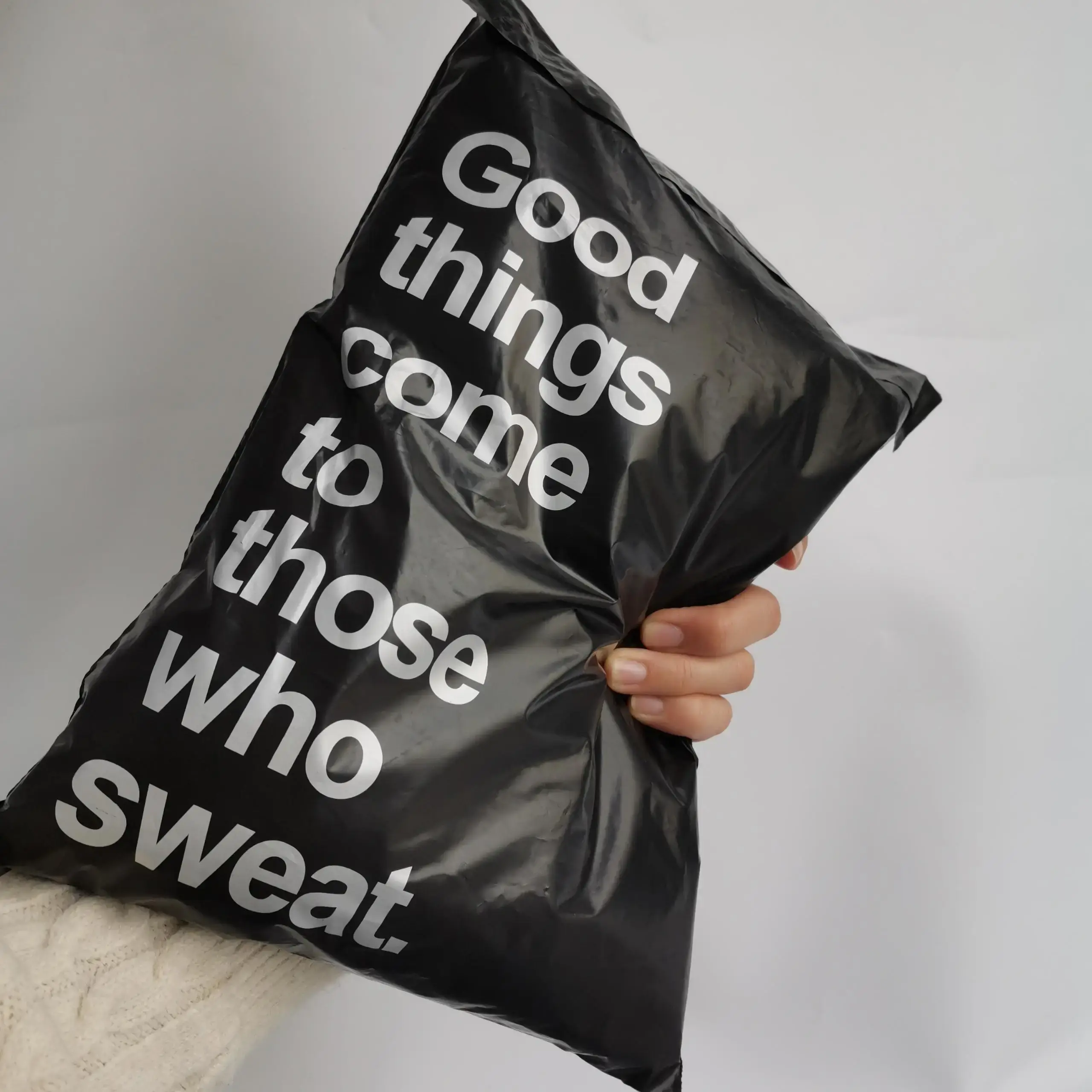 Customized logo shipping poly mailer express mailing bag