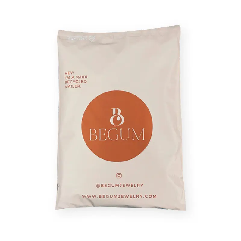 High definition Packing Bags - Custom print biodegradable ecommerce packaging Poly Mailers shipping bags – Eastmoon detail pictures
