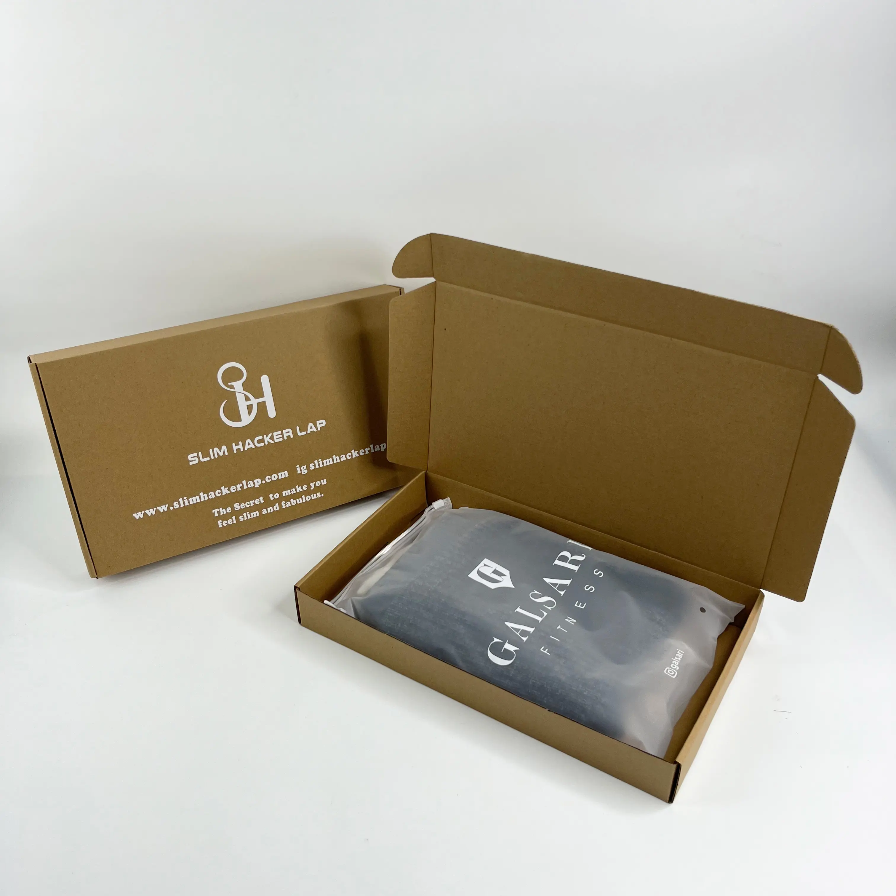 Eco-friendly kraft cardboard paper box for shipping express
