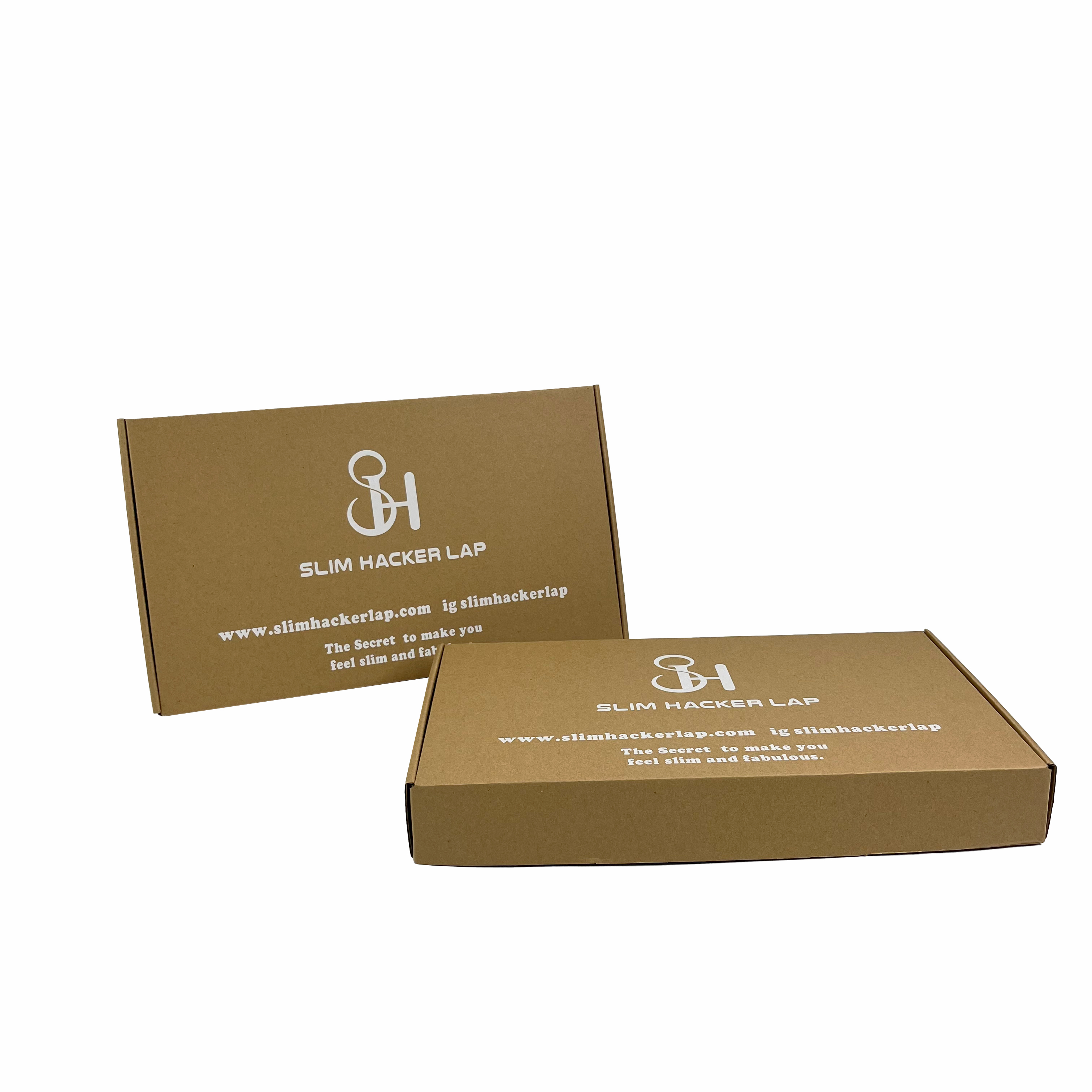 Eco-friendly kraft cardboard paper box for shipping express