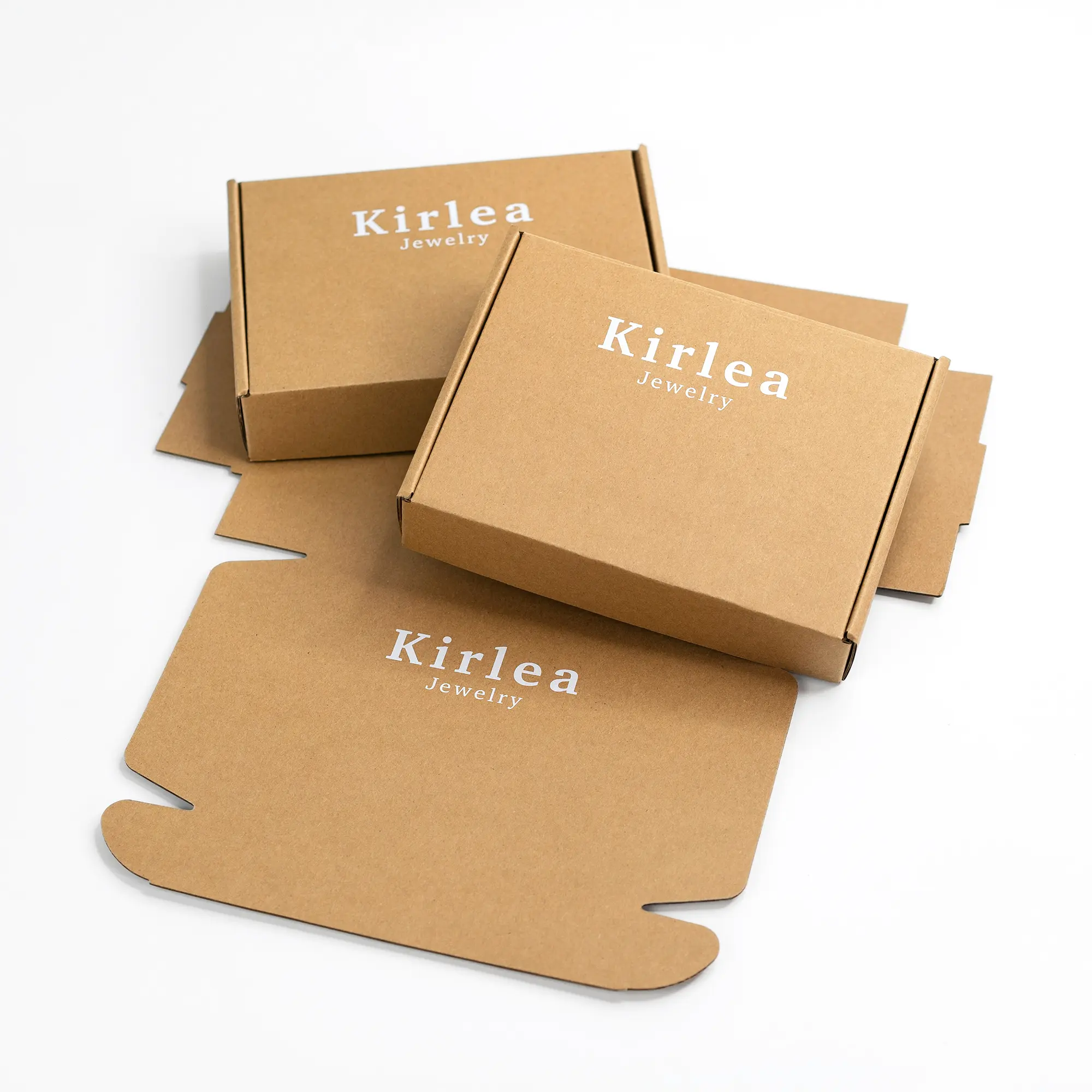 Clothing packaging shipping mailer box for business