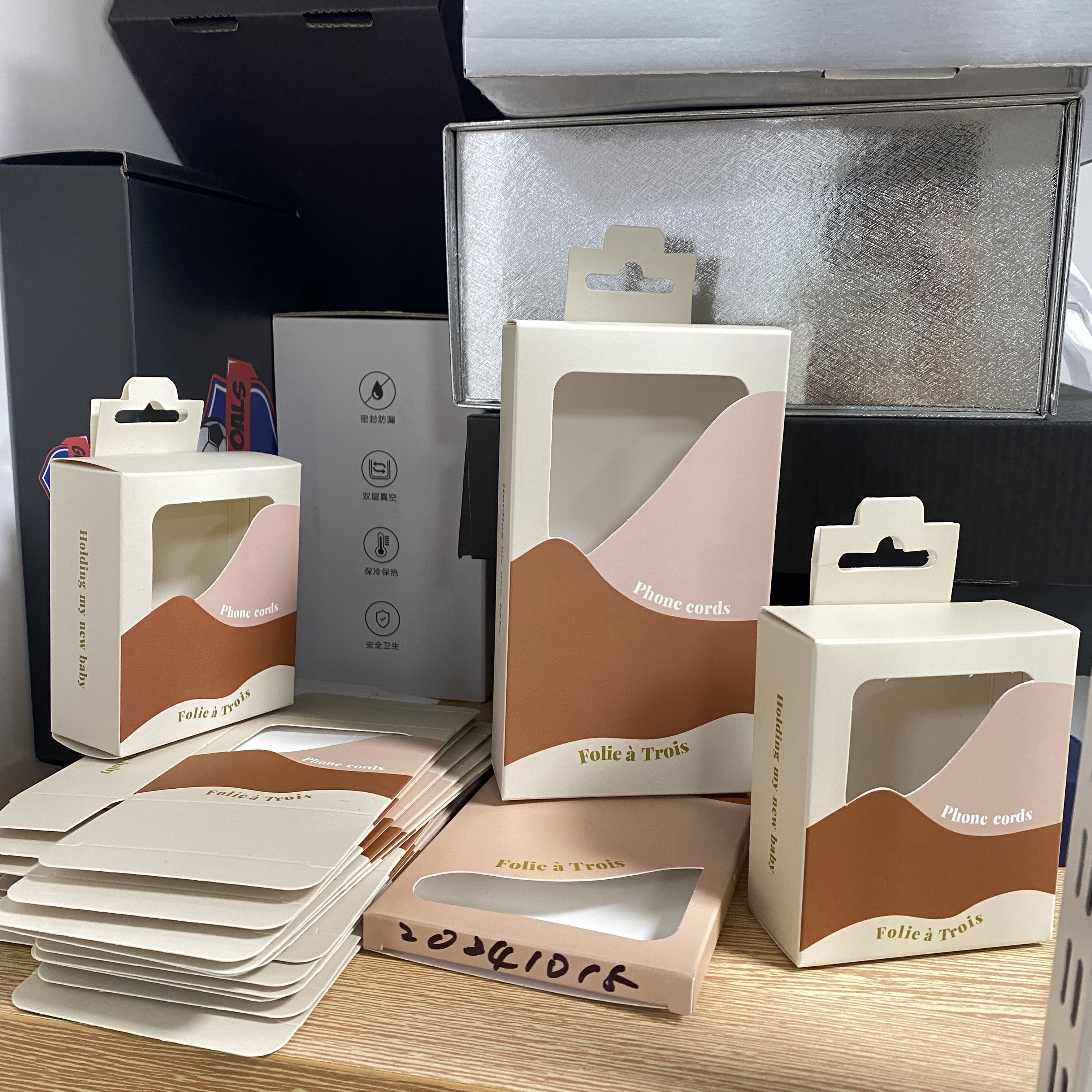phone case paper box