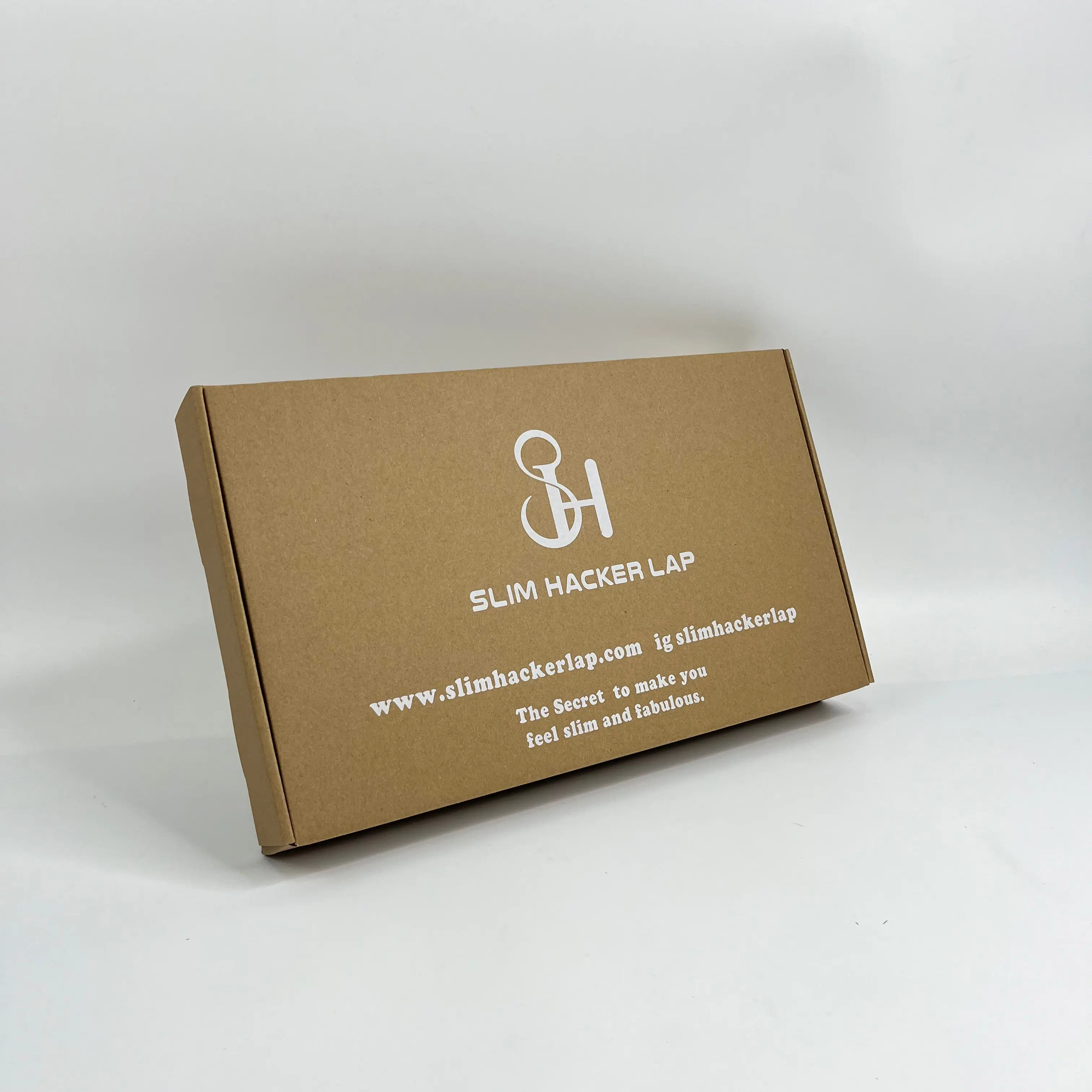 Eco-friendly kraft cardboard paper box for shipping express