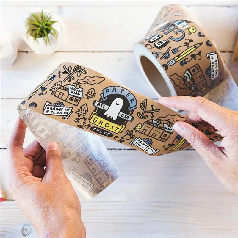 Wholesale adhesive business packing tape