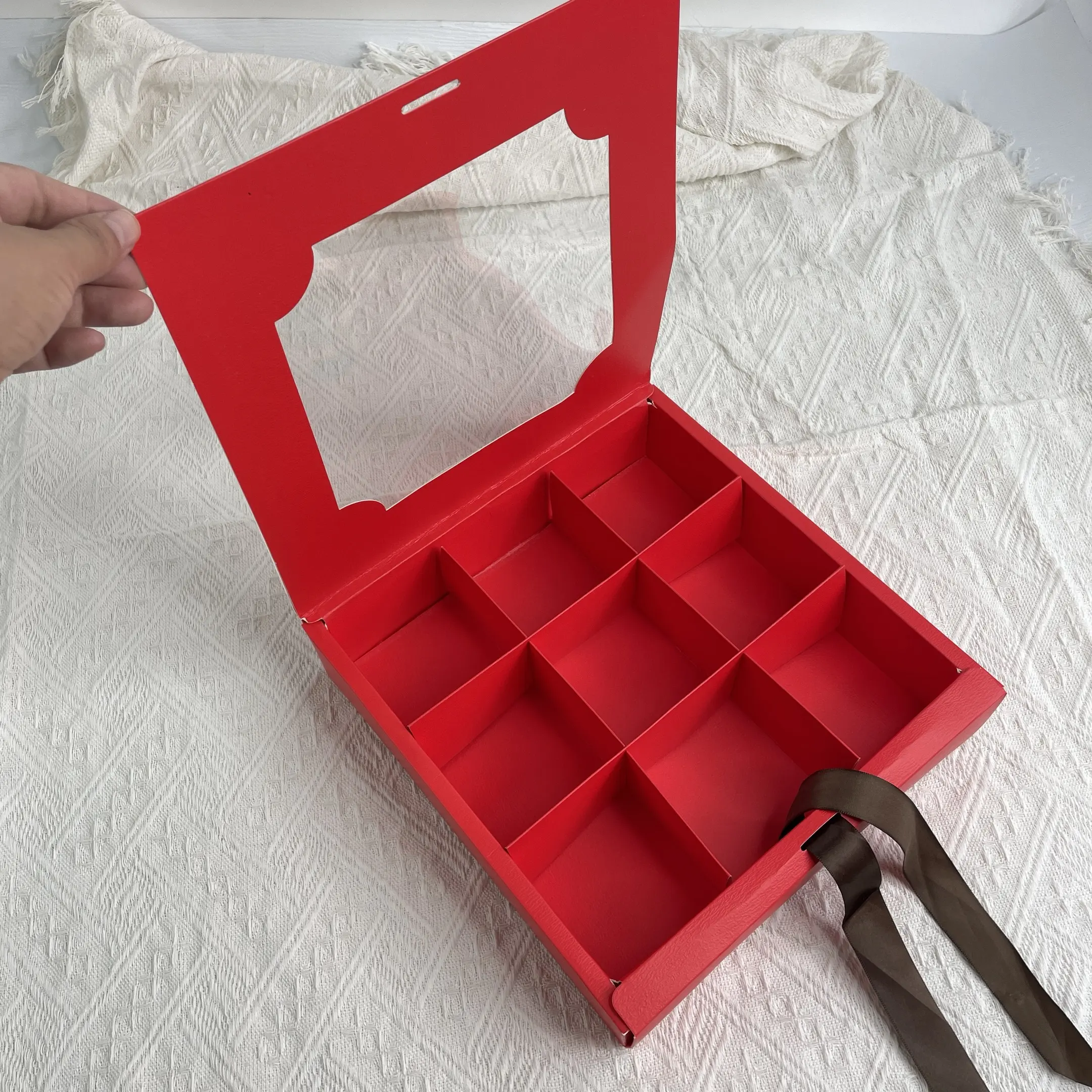 Wedding Cake Box Folding Gift Box Packaging For Desserts