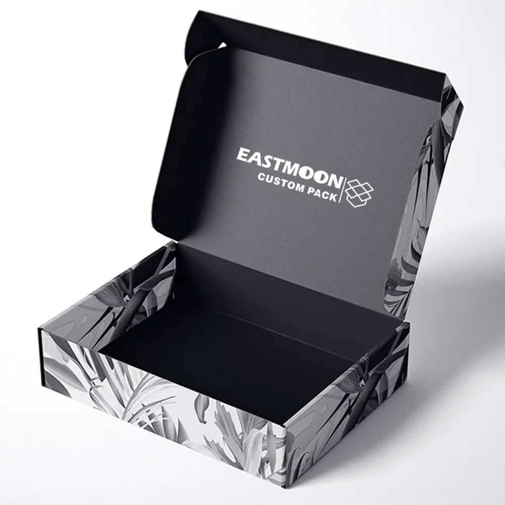20Pack 12x9x4 Shipping Boxes, Corrugated Cardboard Mailing Box for Small Business, Tab Locking Malier Box for Literature Packing Featured Image