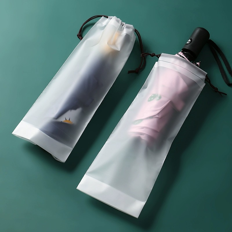 Yoga mat packaging dustproof drawstring bag with custom logo