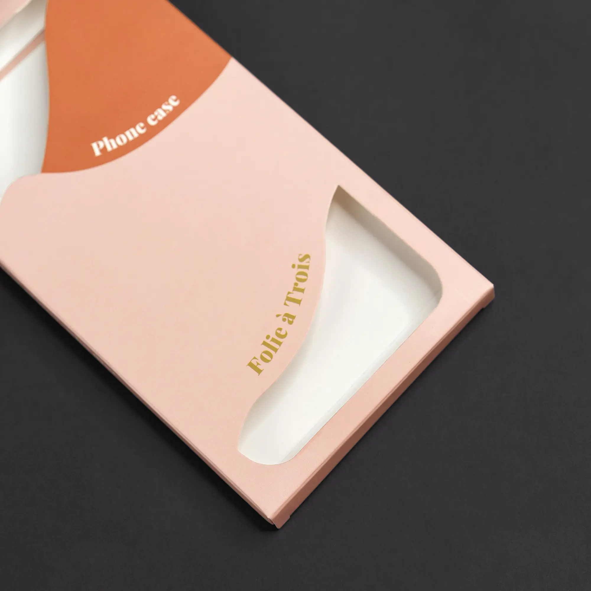 Custom logo gift box manufacturer wholesale paper boxes for phone case