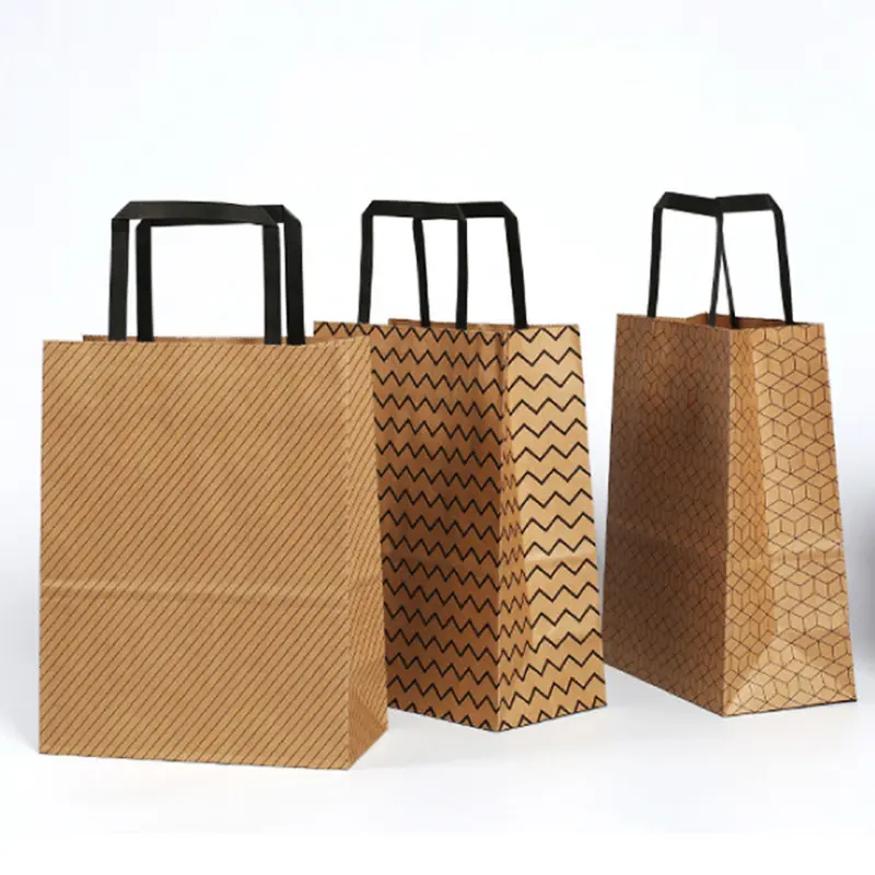 Best-Selling Paper Bag Packaging - Custom luxury boutique gift paper bags – Eastmoon detail pictures