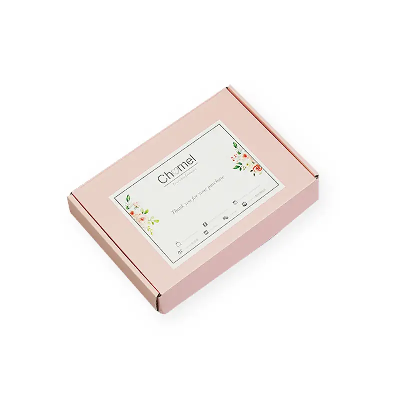Good User Reputation for Custom Sticker Packs - Custom logo corrugated shipping packaging cardboard mailer box – Eastmoon detail pictures
