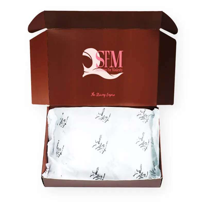 Good User Reputation for Custom Sticker Packs - Custom logo corrugated shipping packaging cardboard mailer box – Eastmoon detail pictures