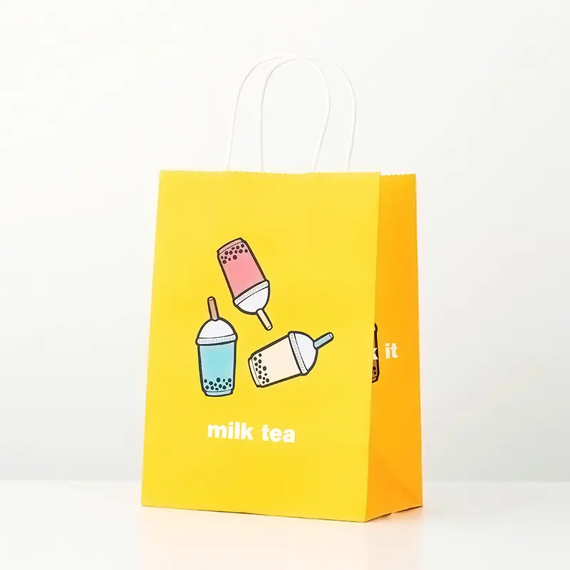 Best-Selling Paper Bag Packaging - Custom luxury boutique gift paper bags – Eastmoon detail pictures